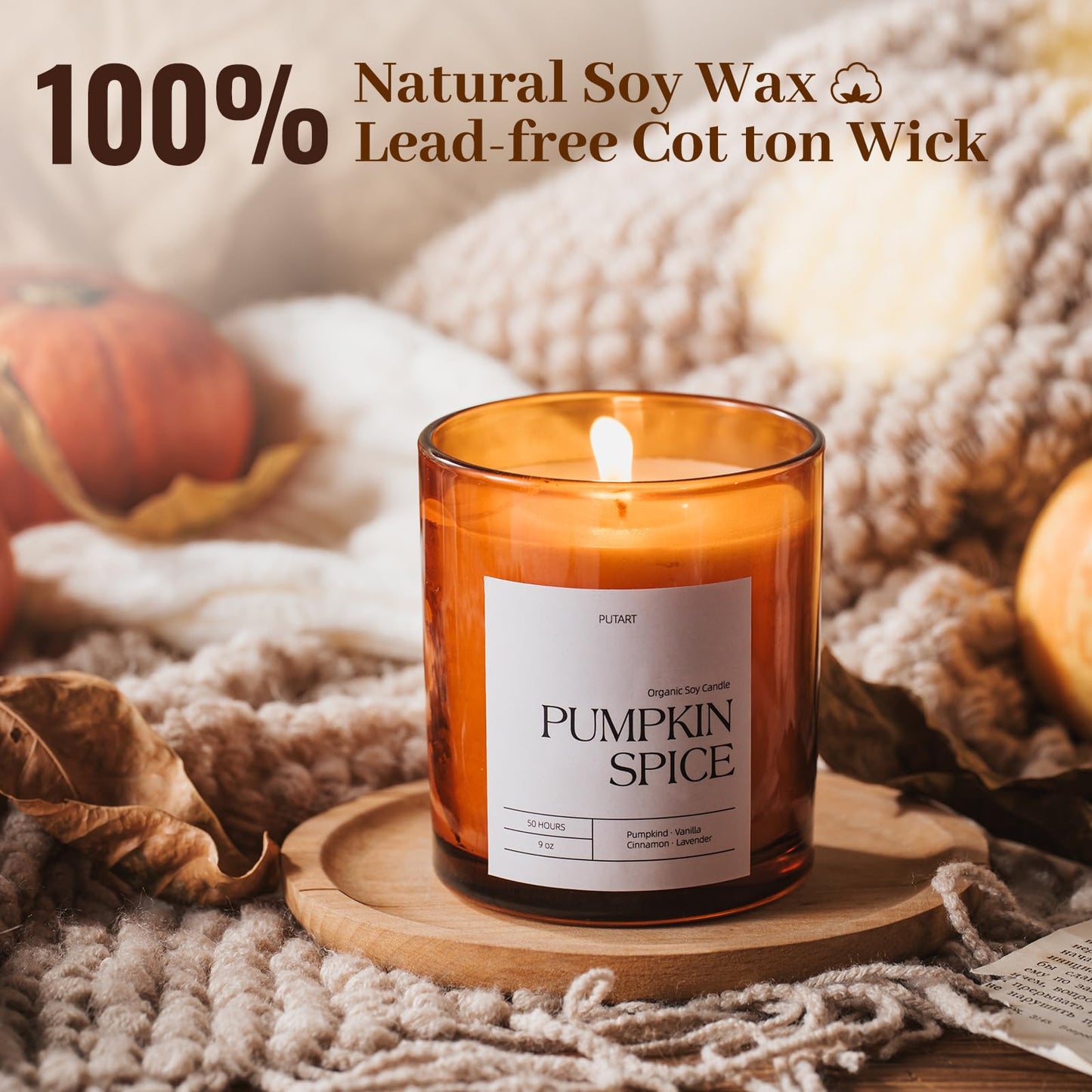 Natural Soy Wax Aromatherapy