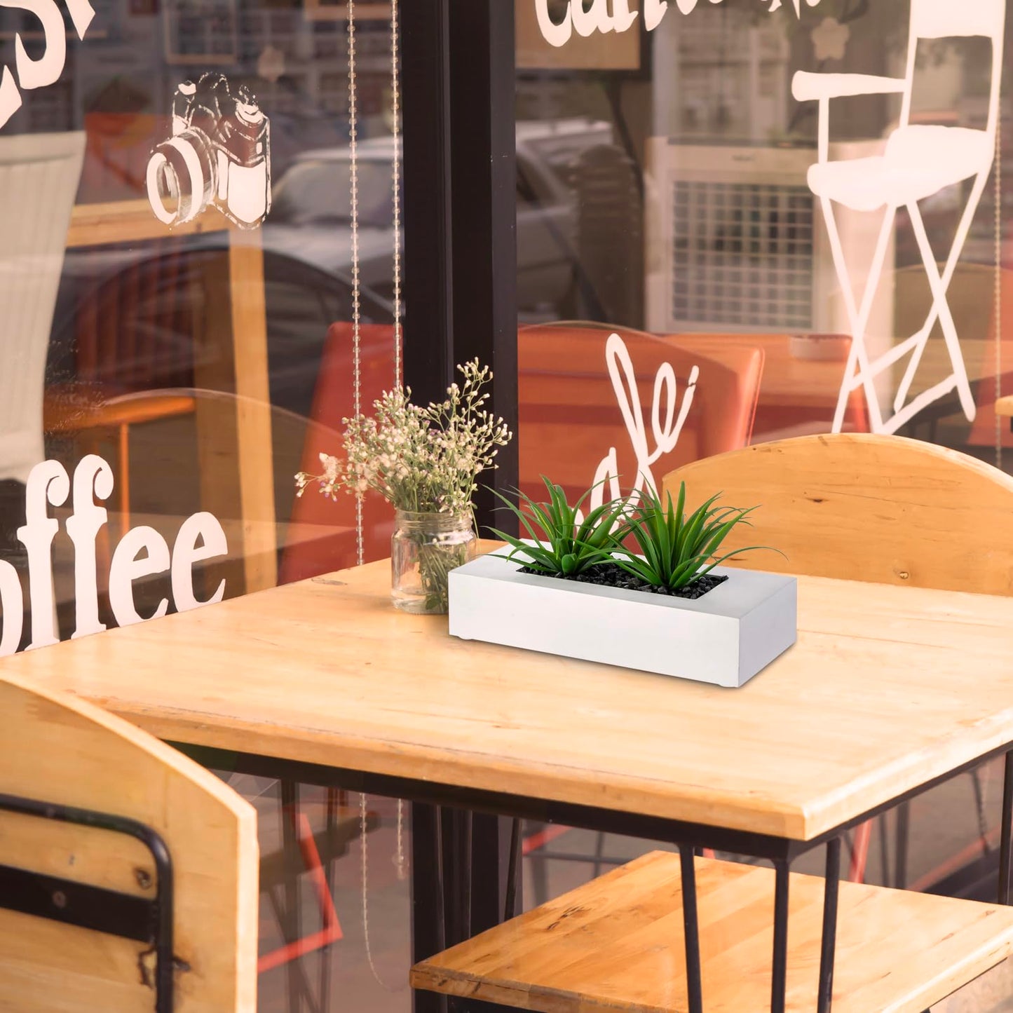 Faux Tabletop Plants