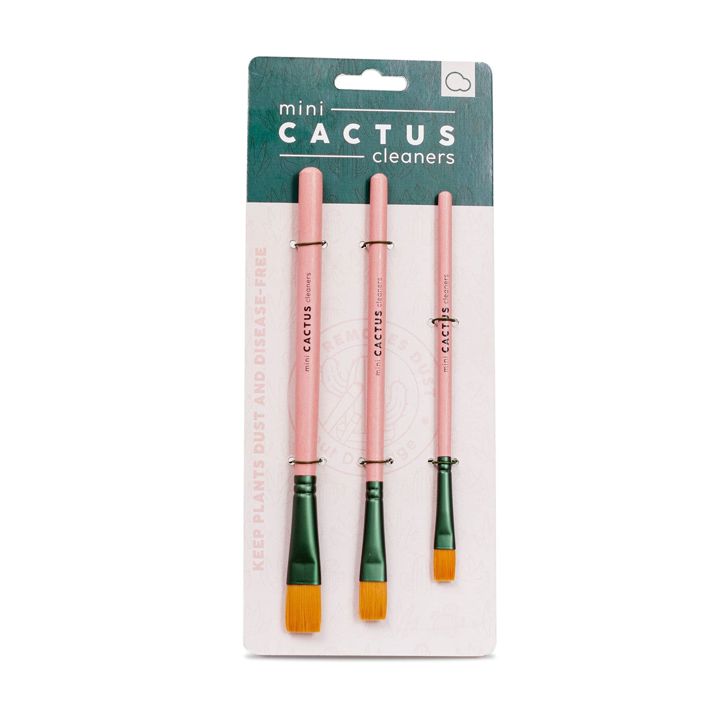 Mini Cactus Brush Set