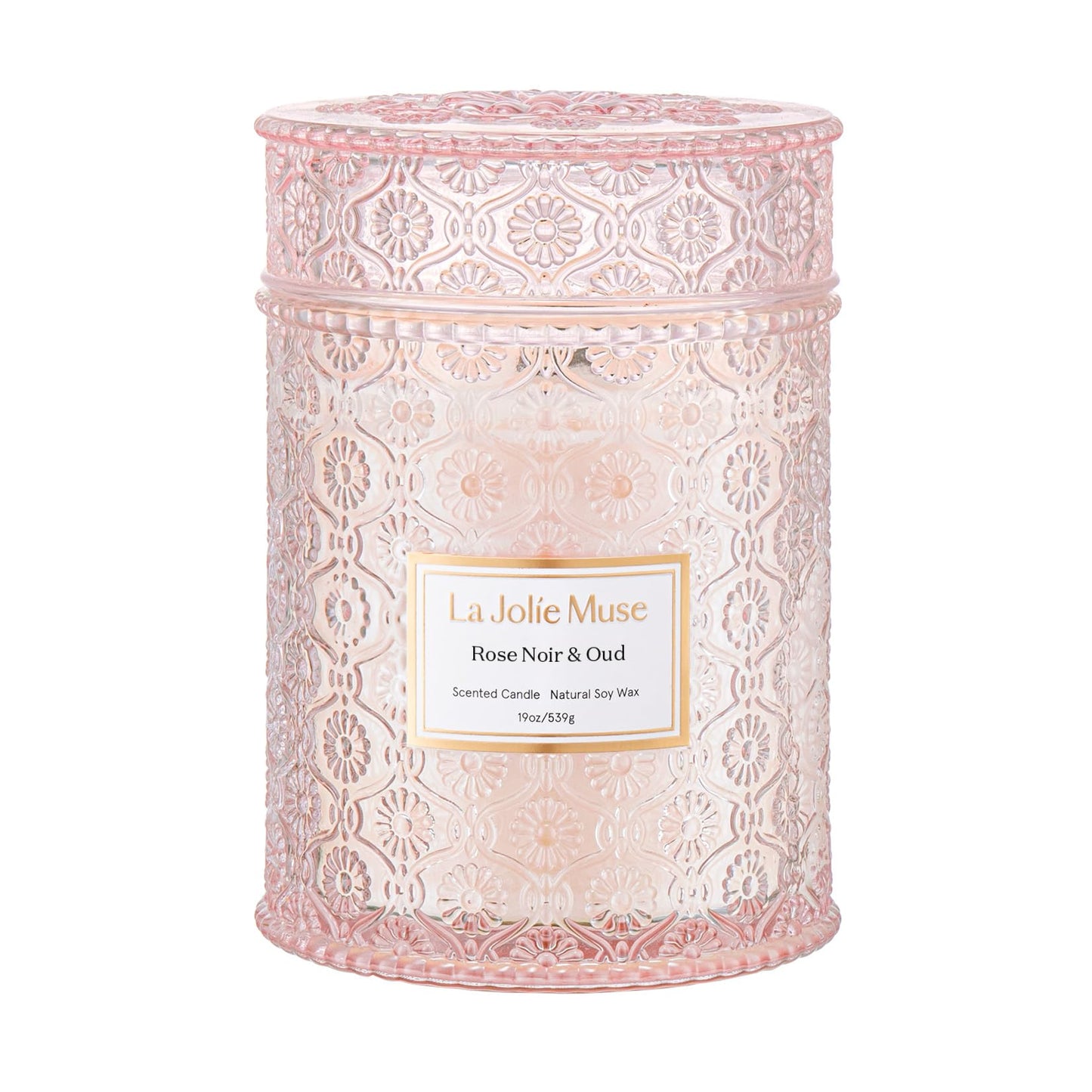 LA JOLIE MUSE Glass Jar Candle