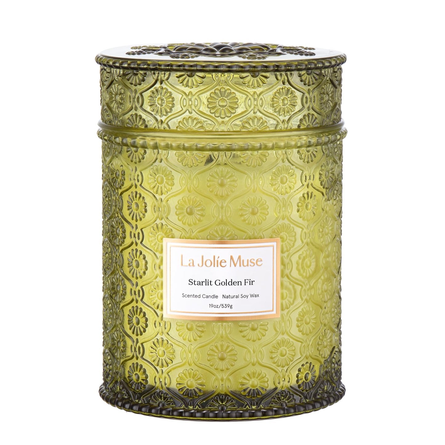 LA JOLIE MUSE Glass Jar Candle