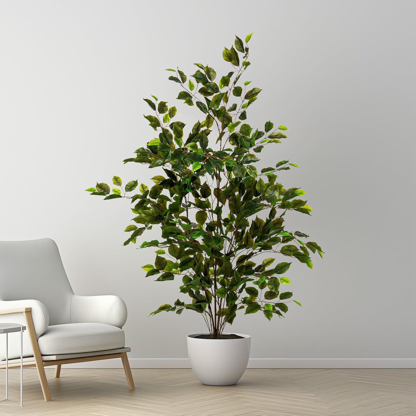 Artificial Ficus Tree & Planter