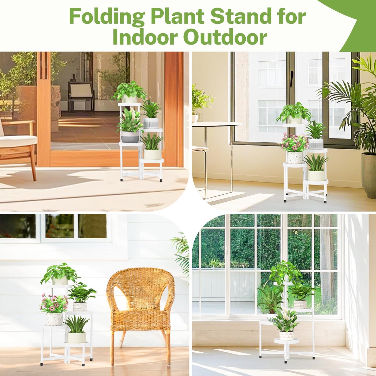 5 Tier Folding Plant Stand