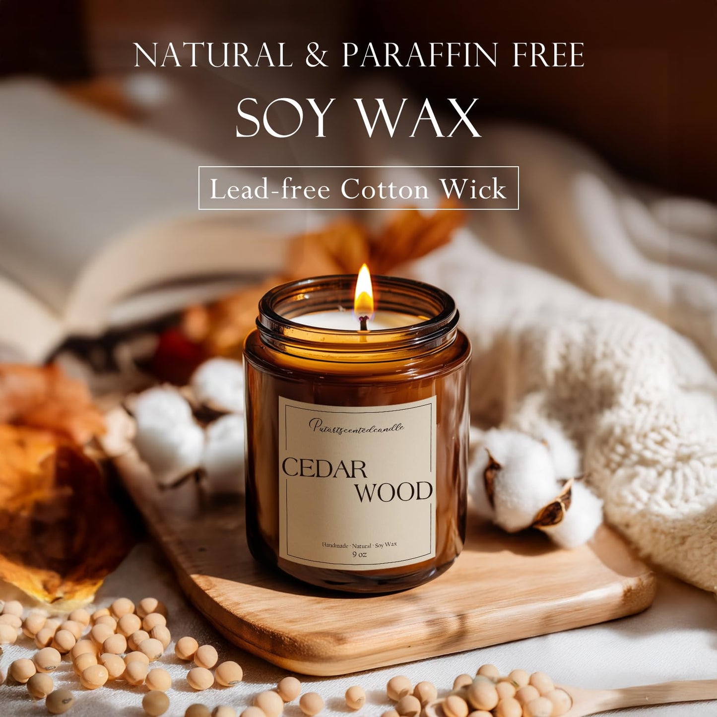 Natural Soy Wax Aromatherapy