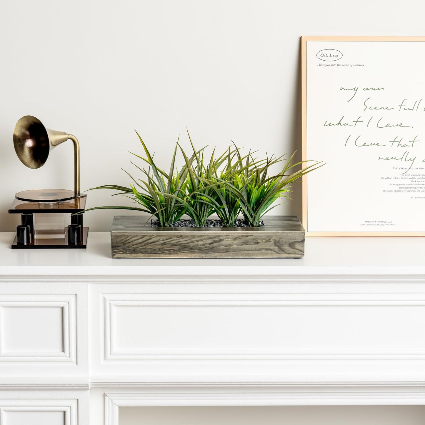 Faux Tabletop Plants