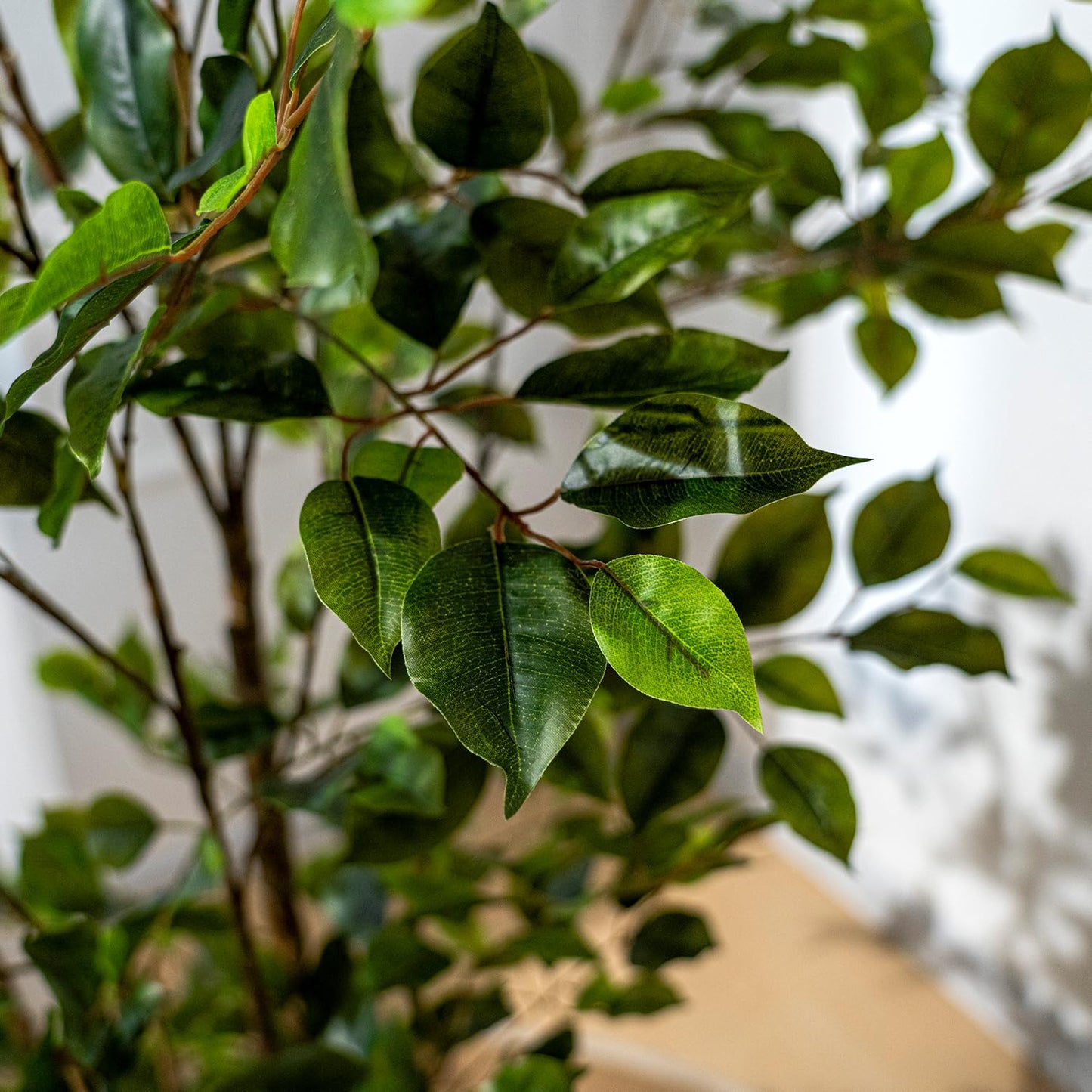 Artificial Ficus Tree & Planter