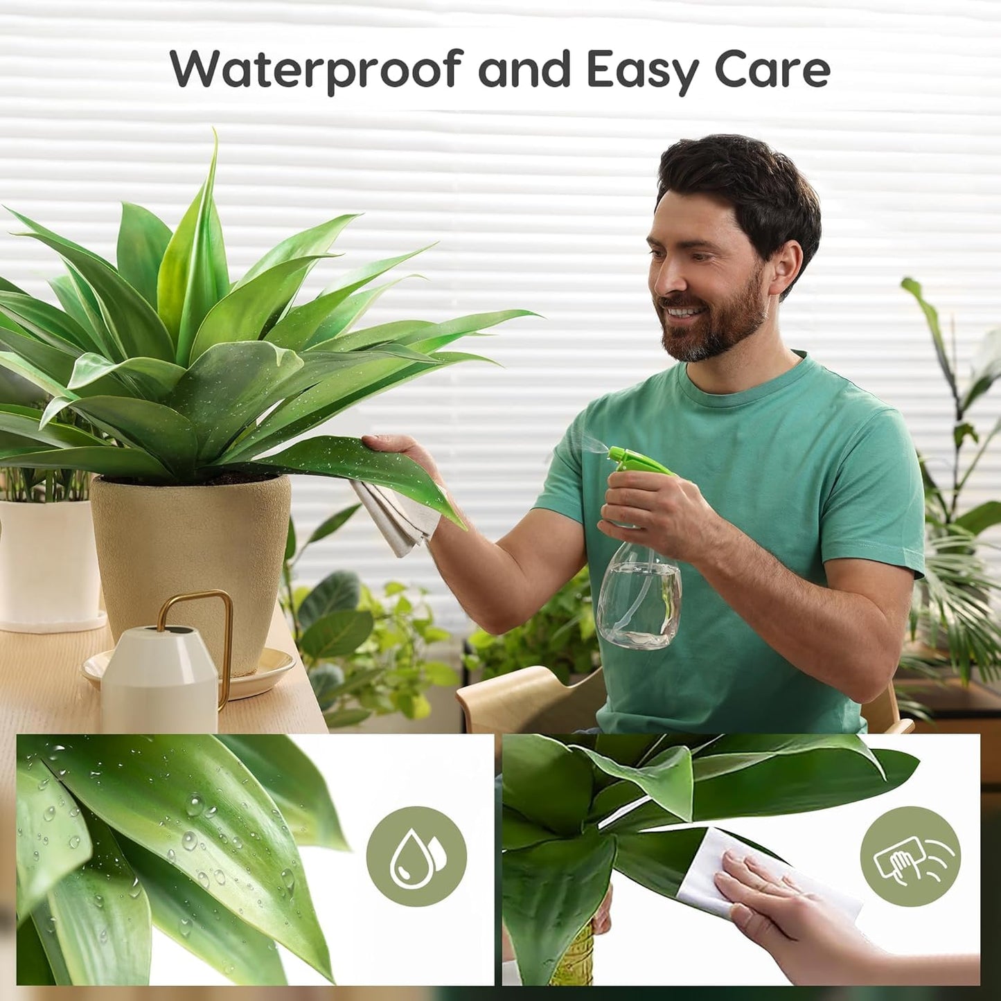 Large Artificial Agave Plant