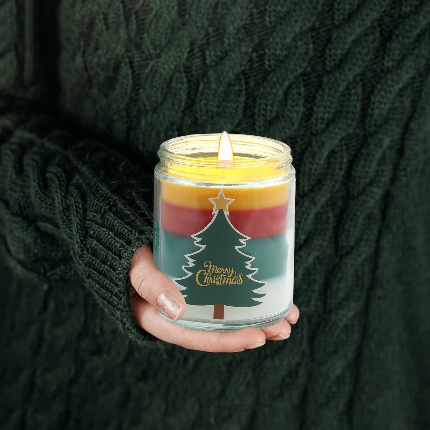 Happy Birthday Candle | Natural Soy Wax Vanilla Scented Candles