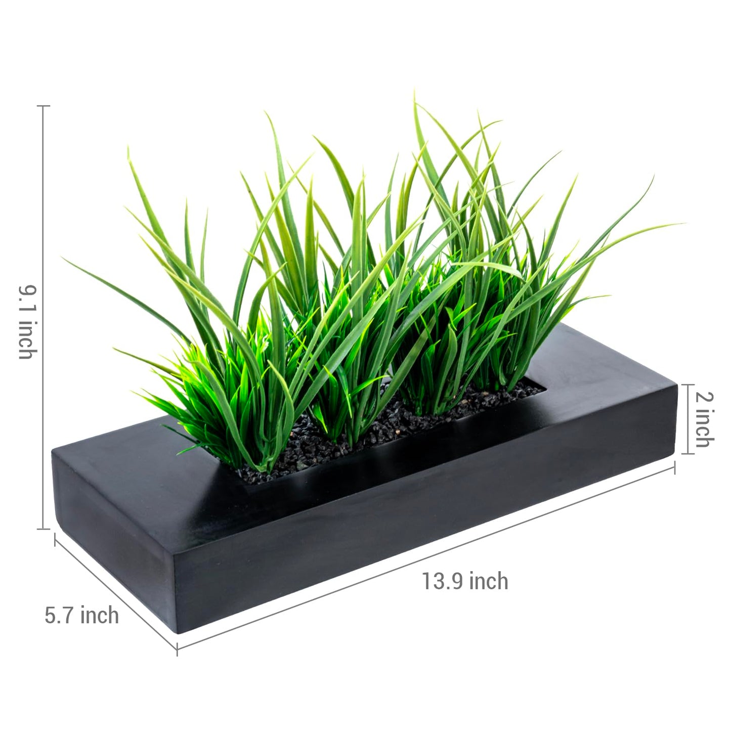 Faux Tabletop Plants