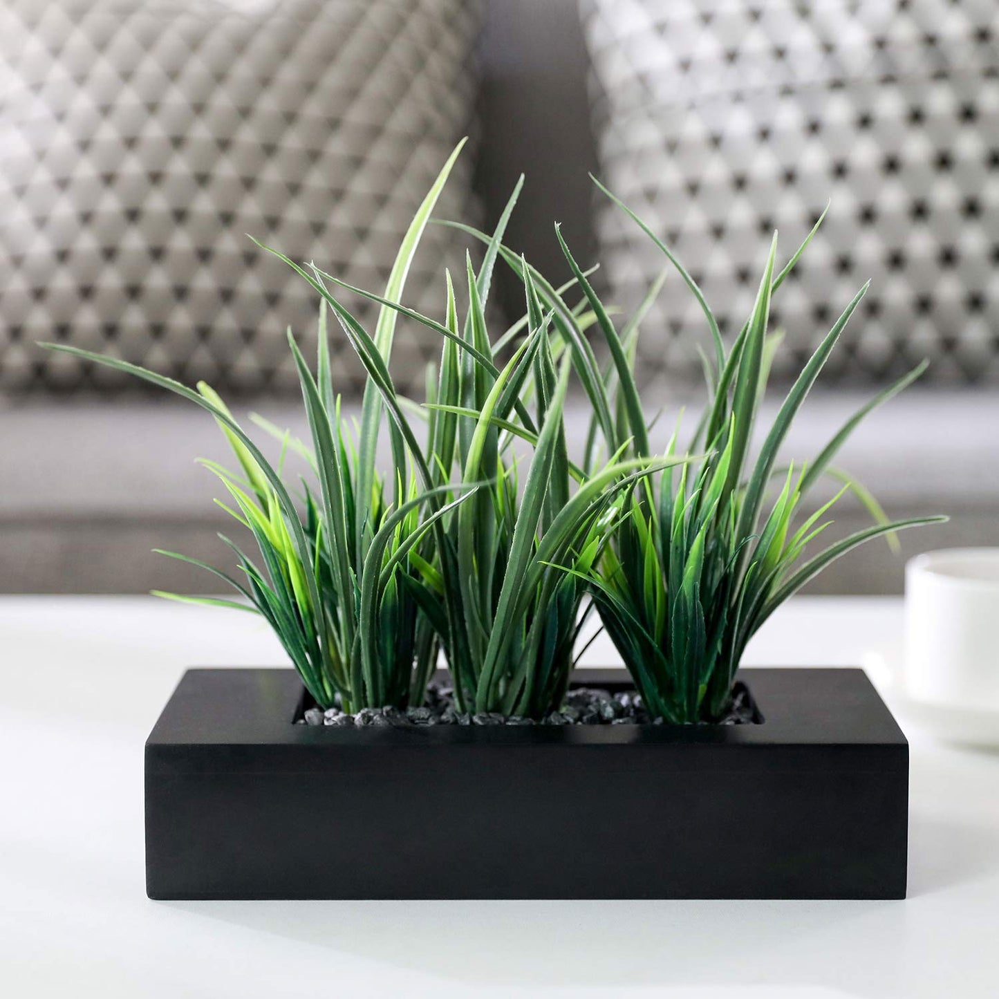 Faux Tabletop Plants