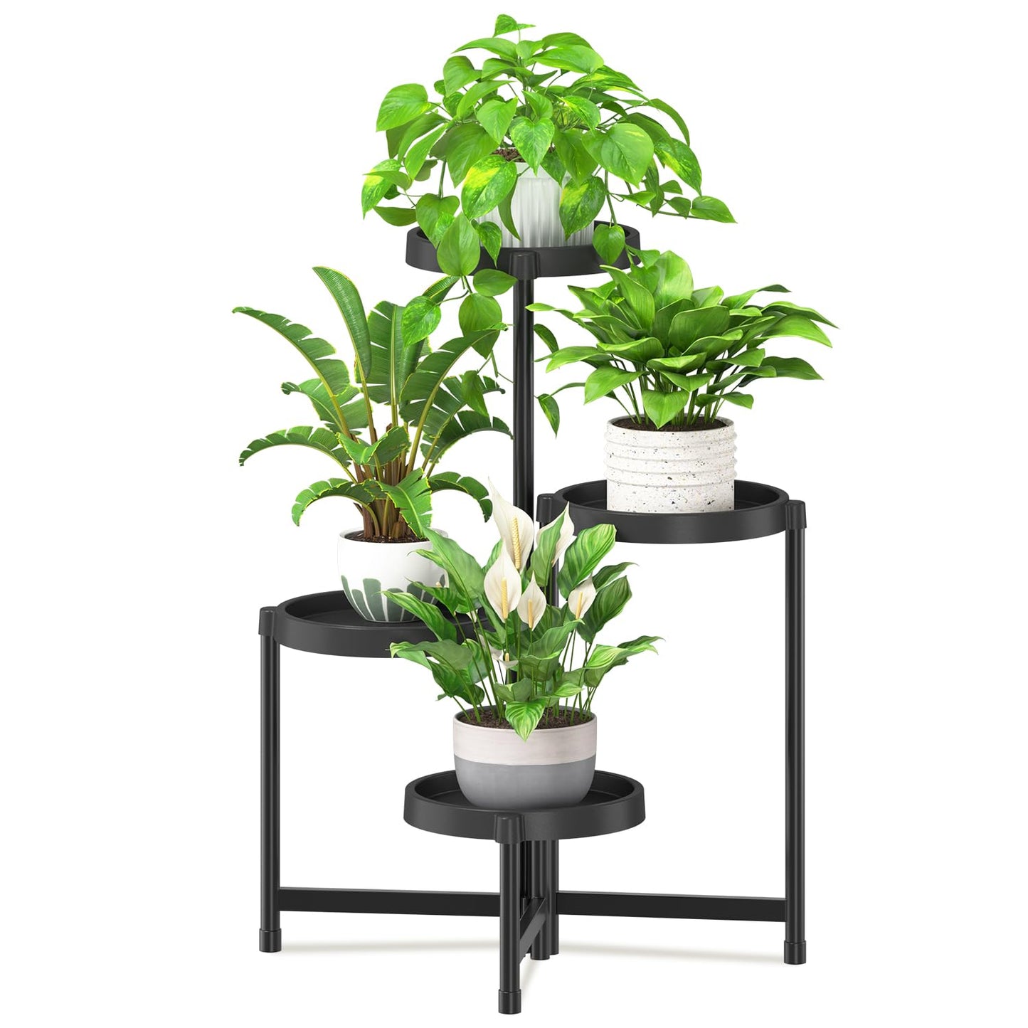 5 Tier Folding Plant Stand