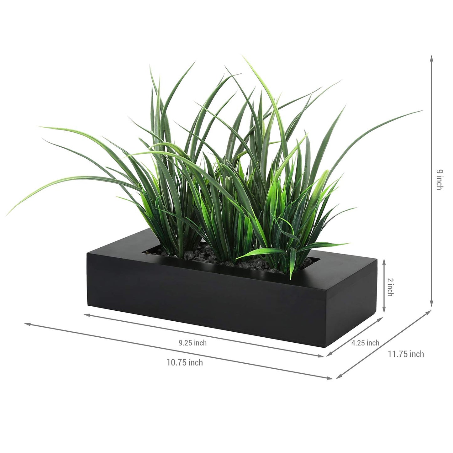 Faux Tabletop Plants