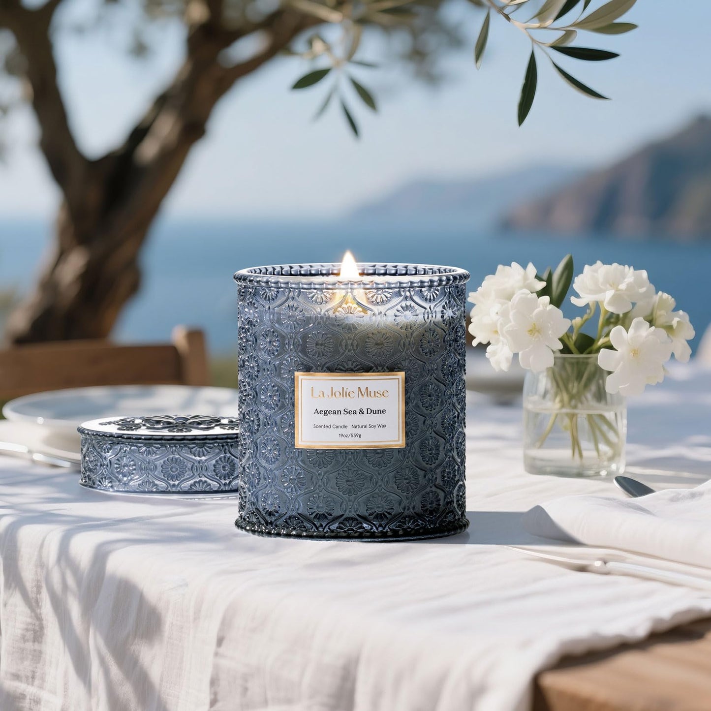 LA JOLIE MUSE Glass Jar Candle