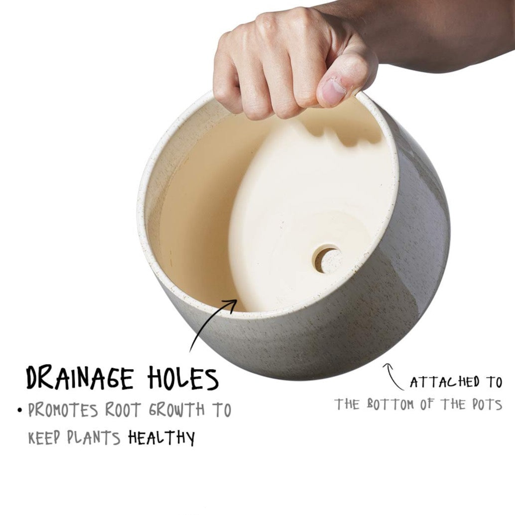 Ceramic Planter Set