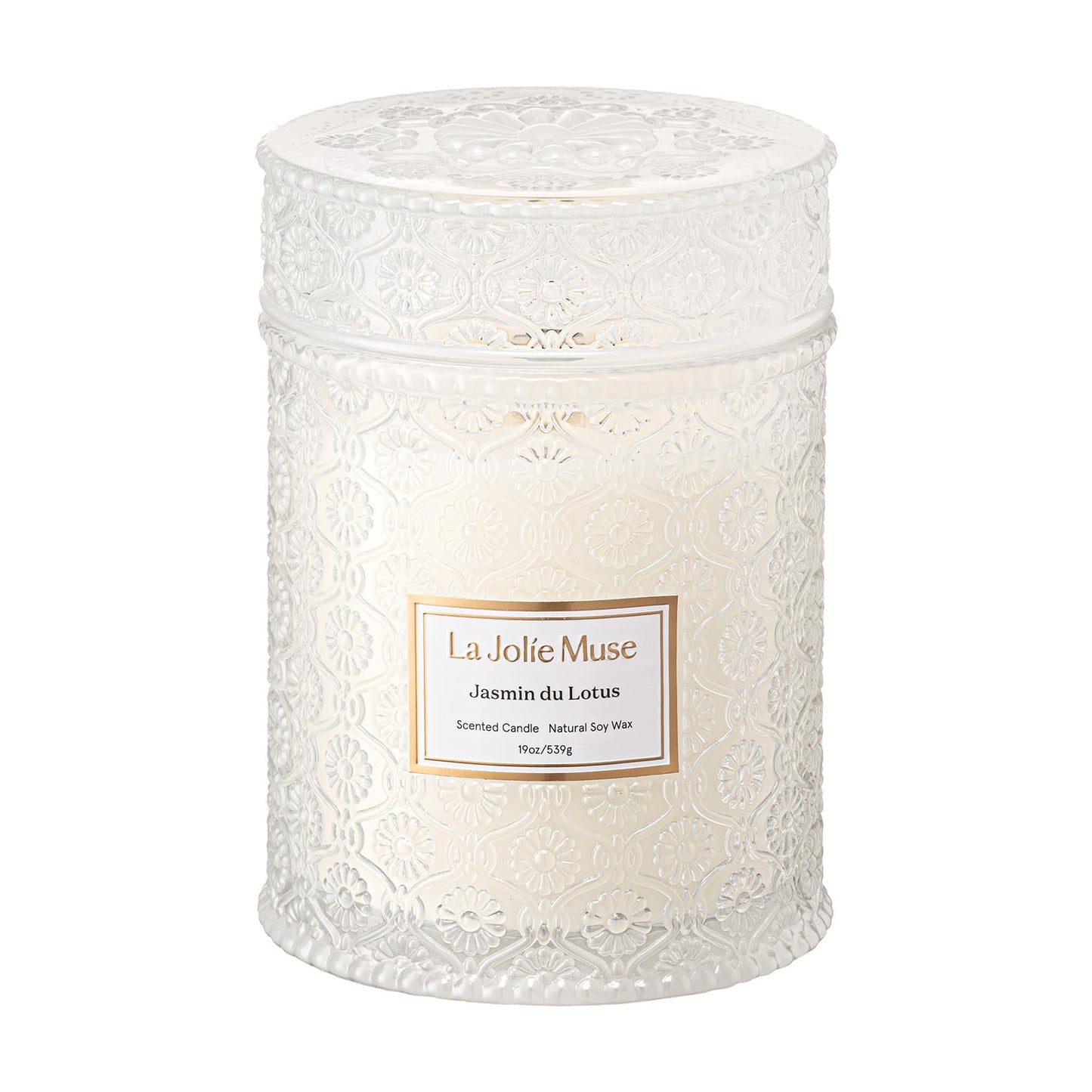 LA JOLIE MUSE Glass Jar Candle