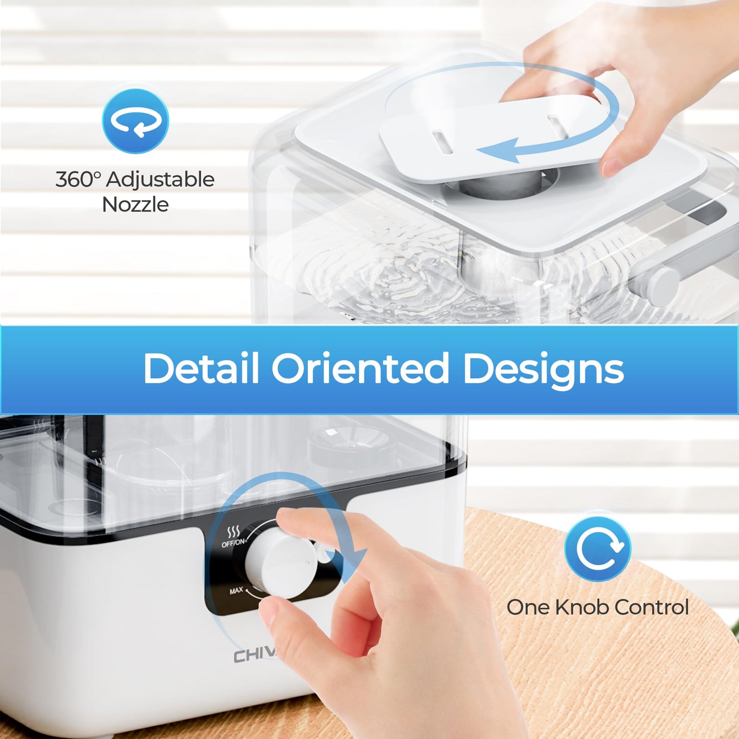 Cool Mist Top Fill Humidifier