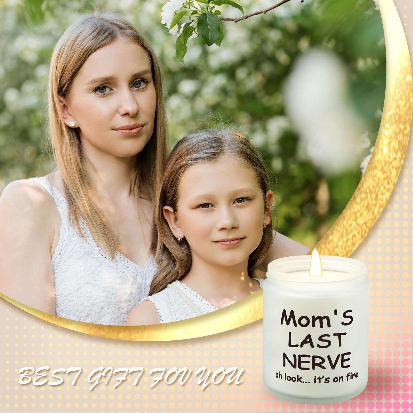 Happy Birthday Candle | Natural Soy Wax Vanilla Scented Candles