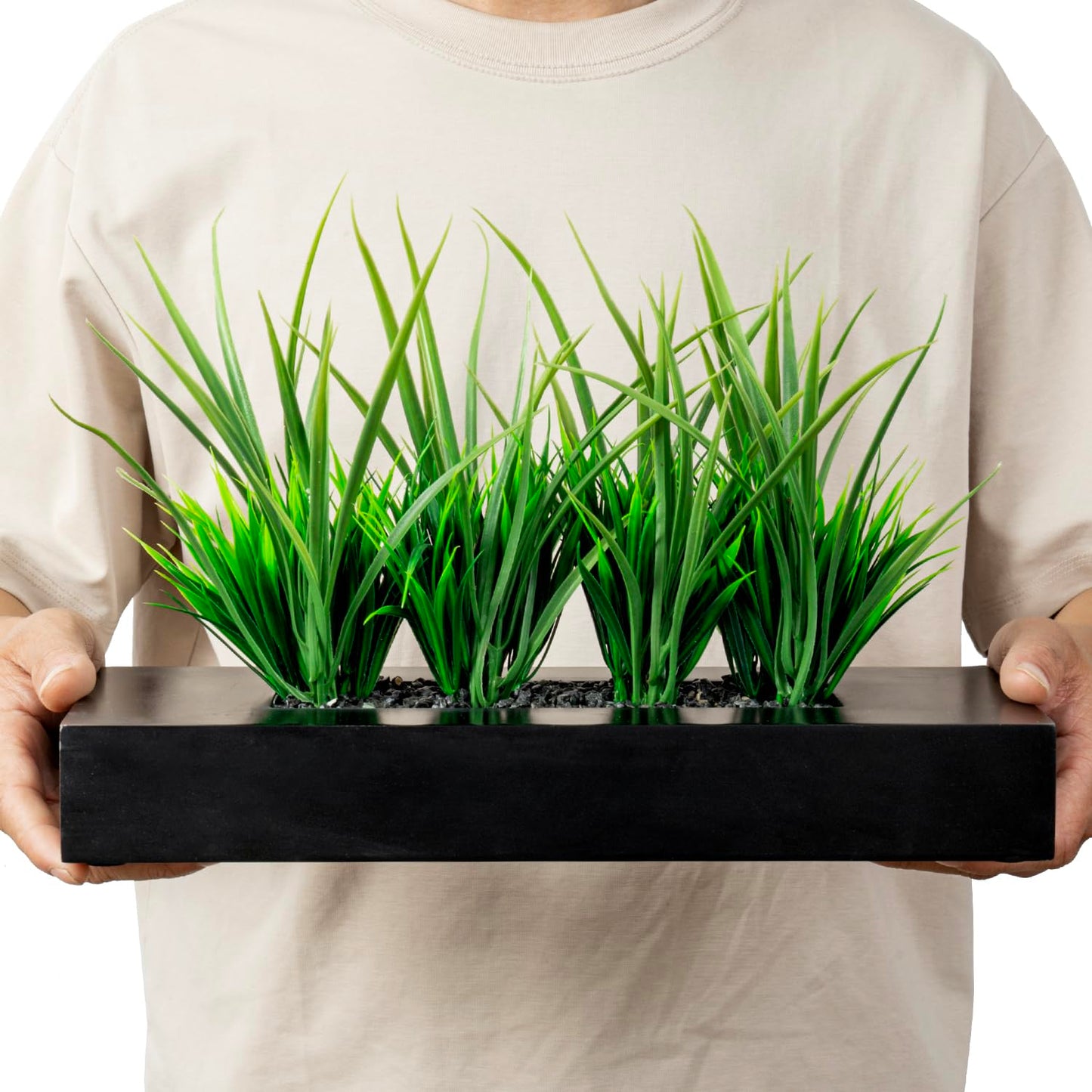 Faux Tabletop Plants