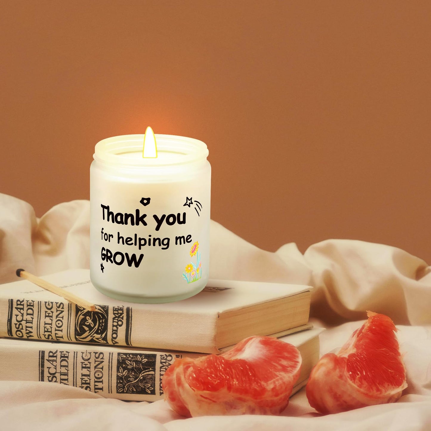 Happy Birthday Candle | Natural Soy Wax Vanilla Scented Candles