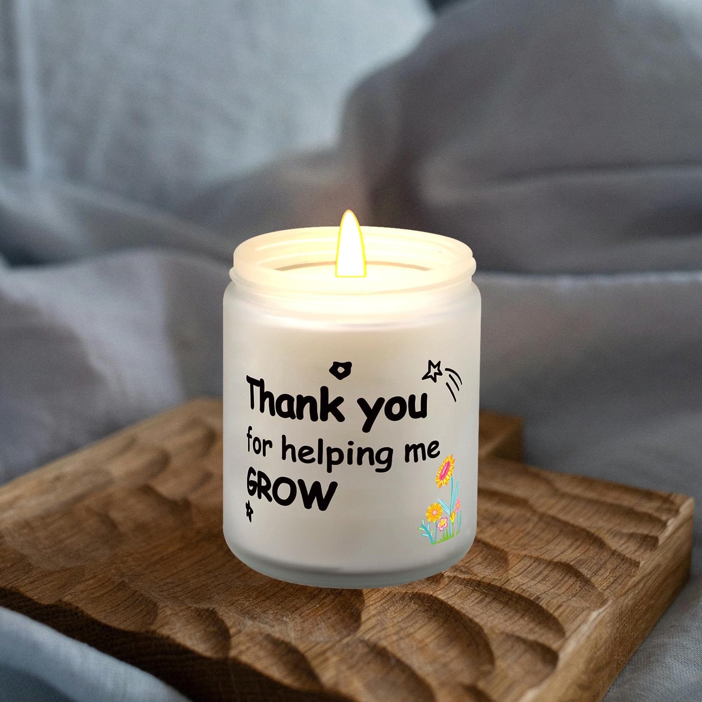 Happy Birthday Candle | Natural Soy Wax Vanilla Scented Candles