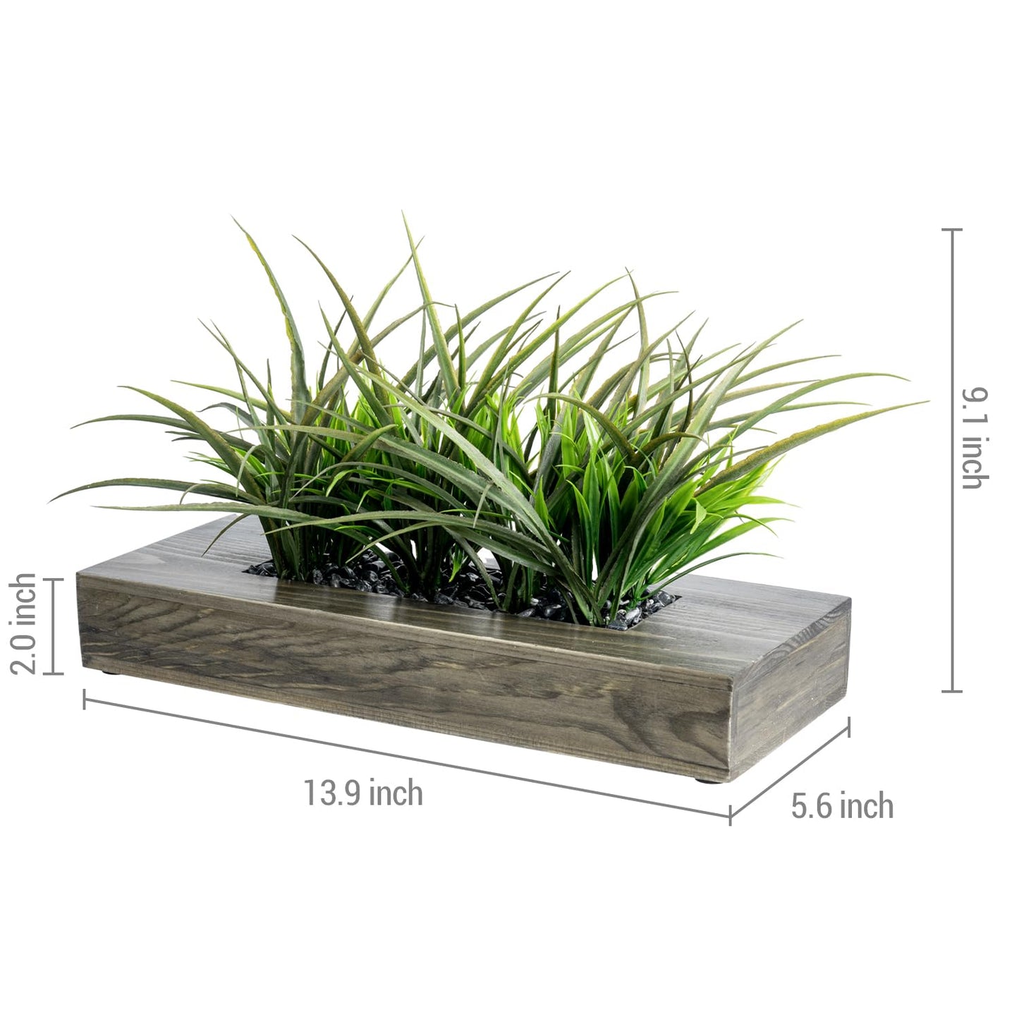 Faux Tabletop Plants