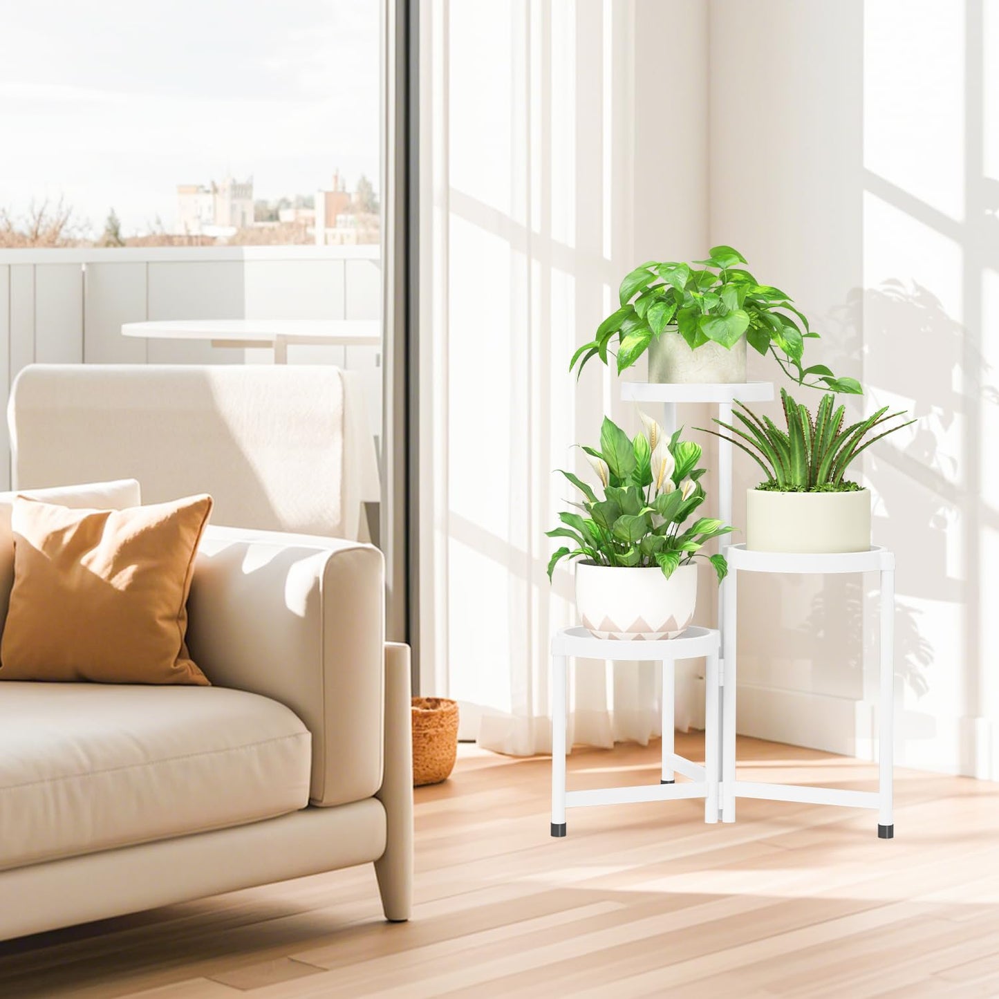 5 Tier Folding Plant Stand
