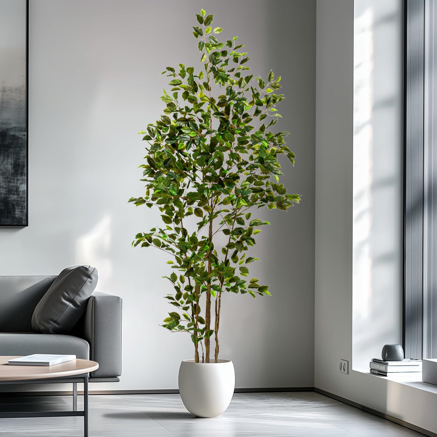 Artificial Ficus Tree & Planter