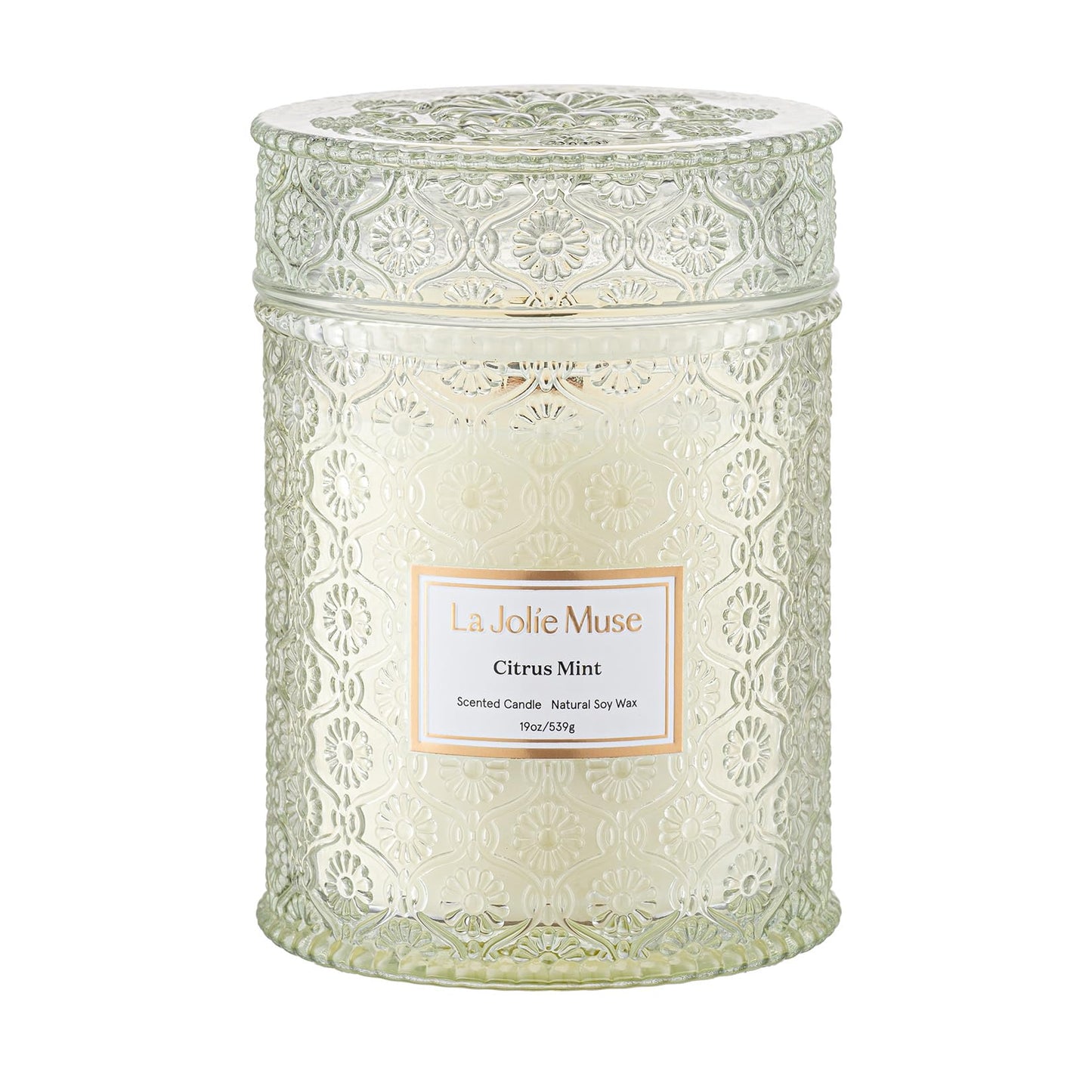 LA JOLIE MUSE Glass Jar Candle
