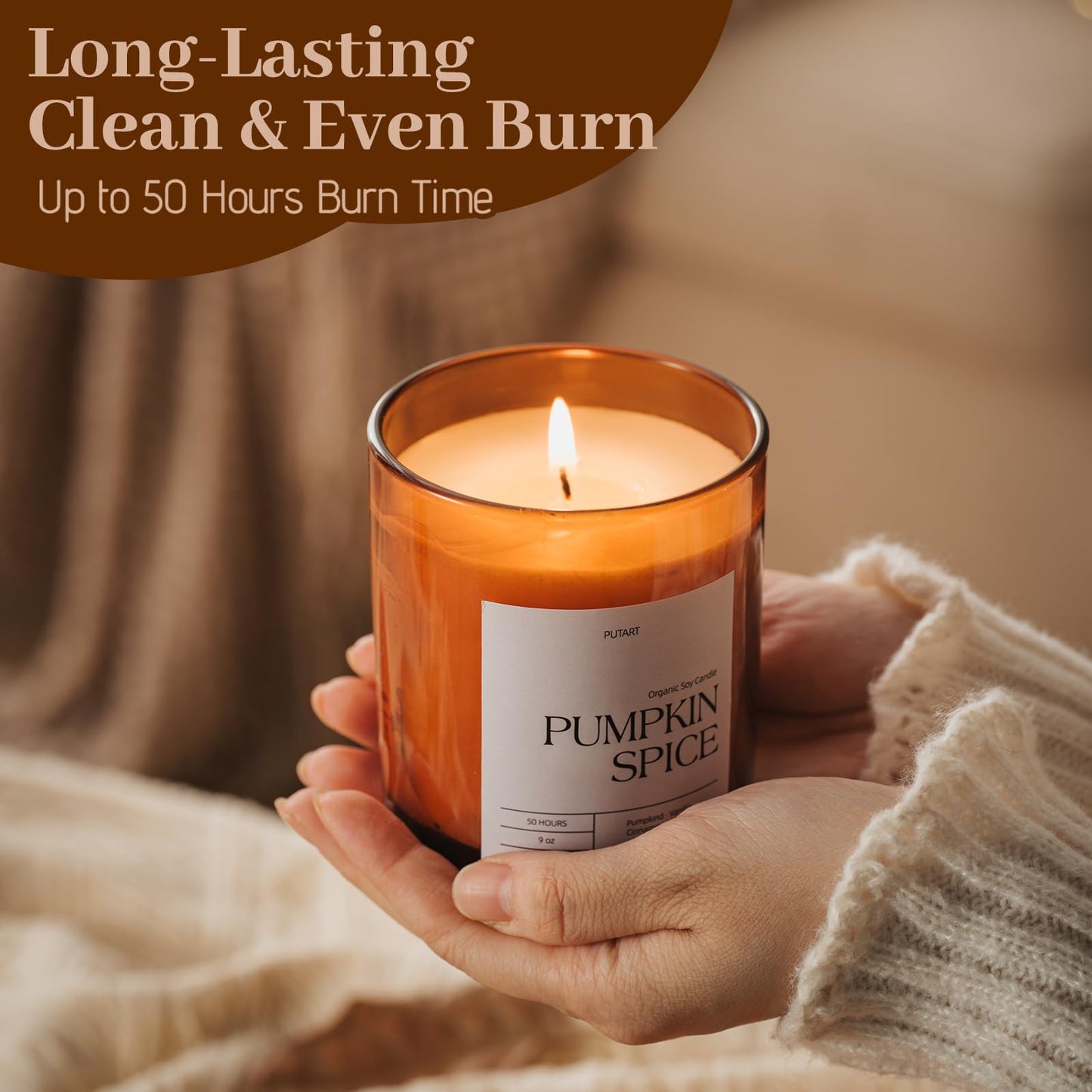 Natural Soy Wax Aromatherapy