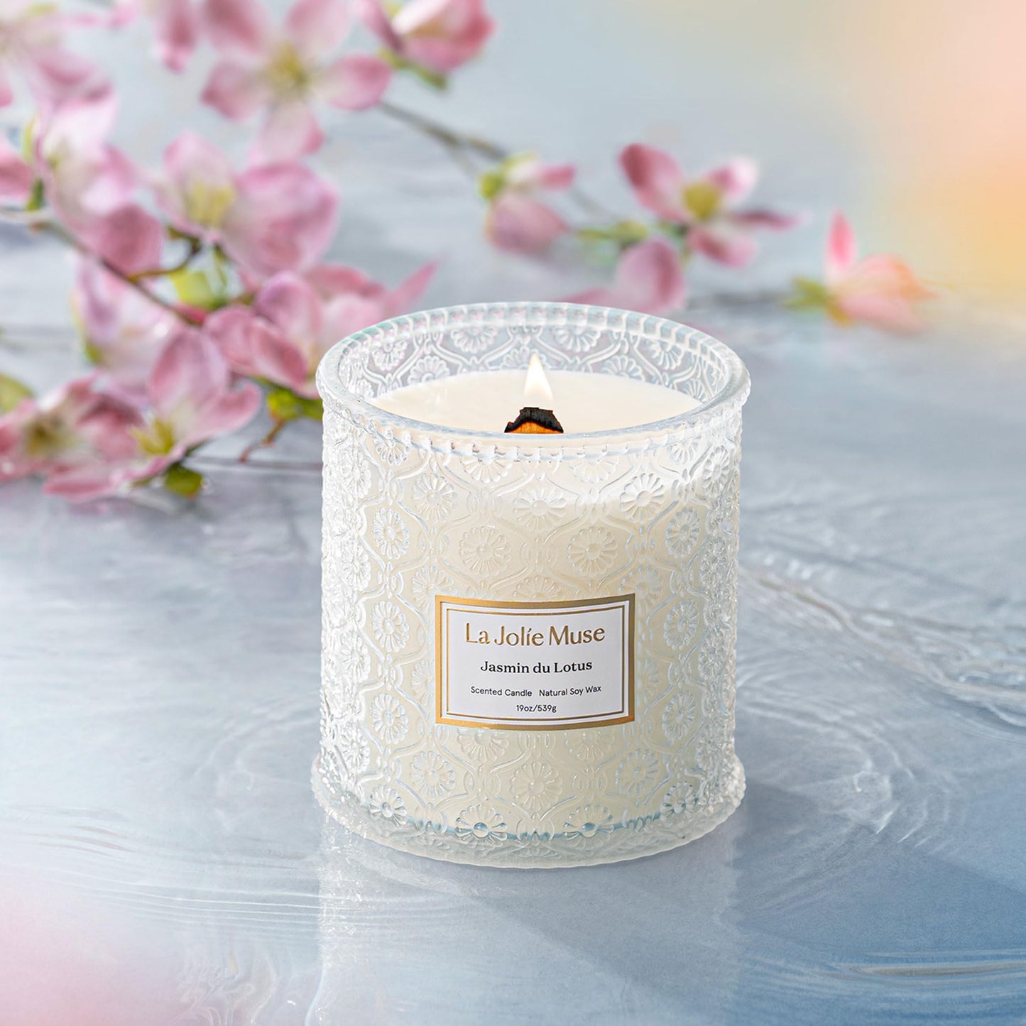 LA JOLIE MUSE Glass Jar Candle