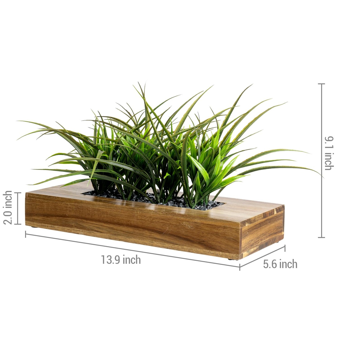 Faux Tabletop Plants