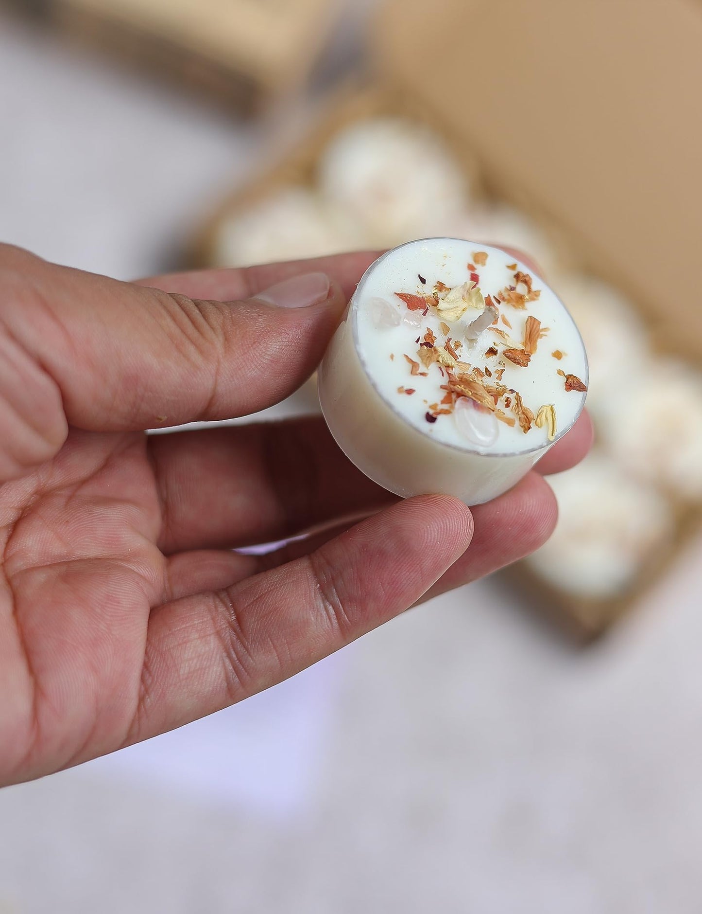 Handmade Energy Candles