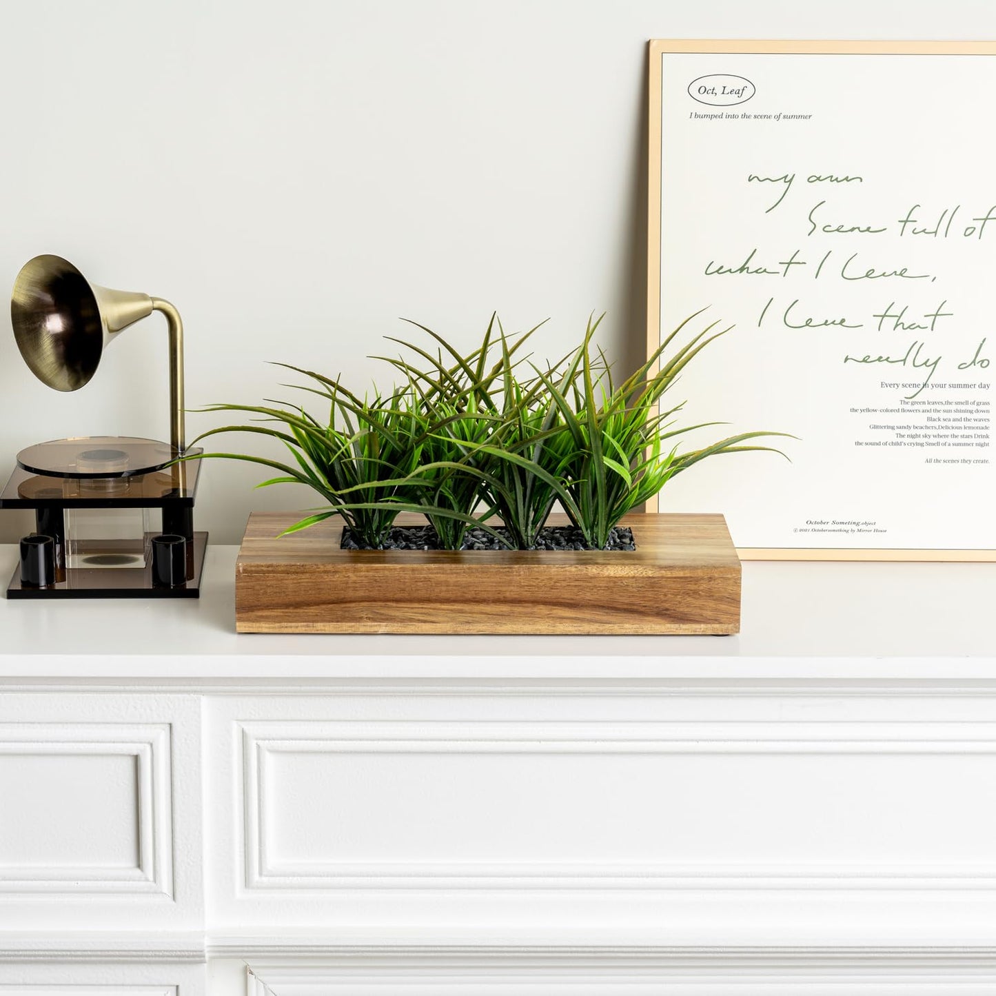 Faux Tabletop Plants