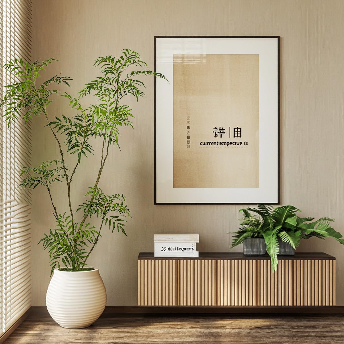 Large Fortunei Artificial Tree & Planter