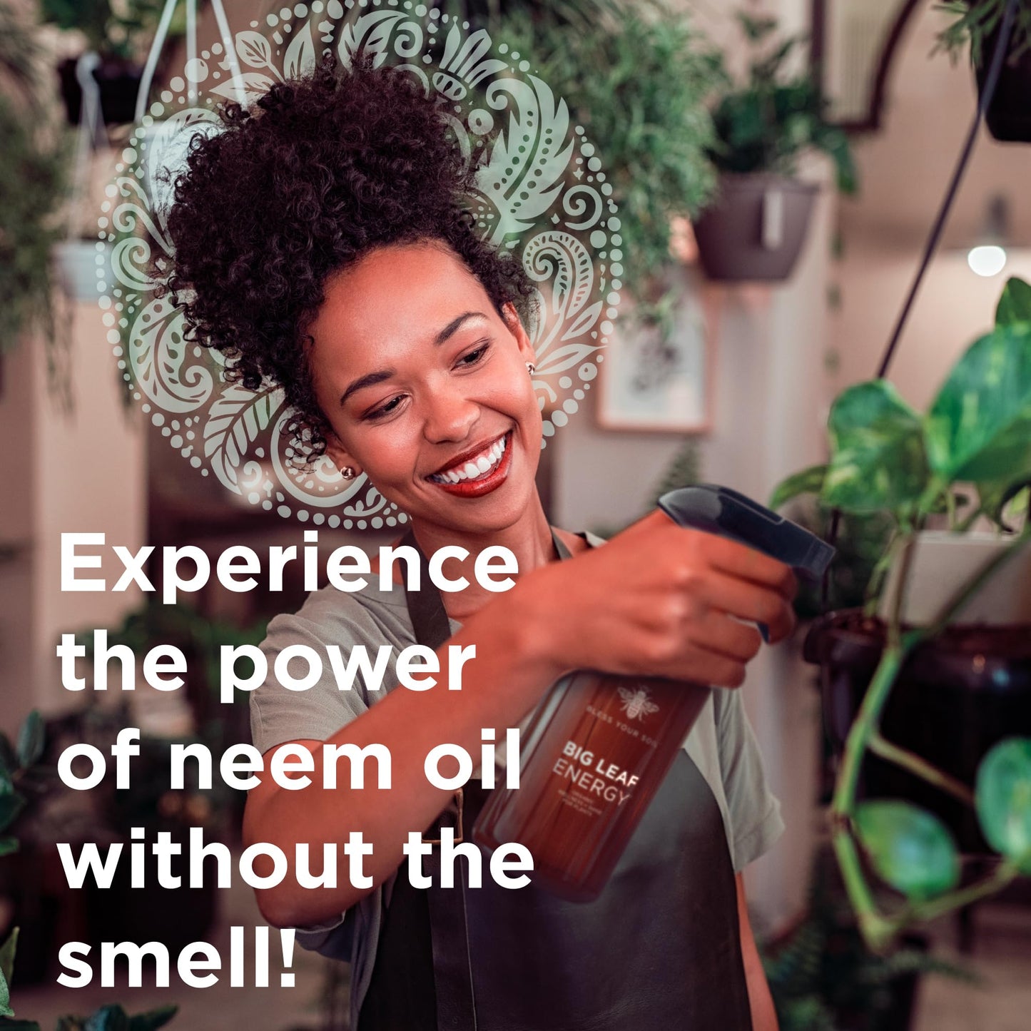 Big Leaf Energy Organic Neem Oil + Essential Oils