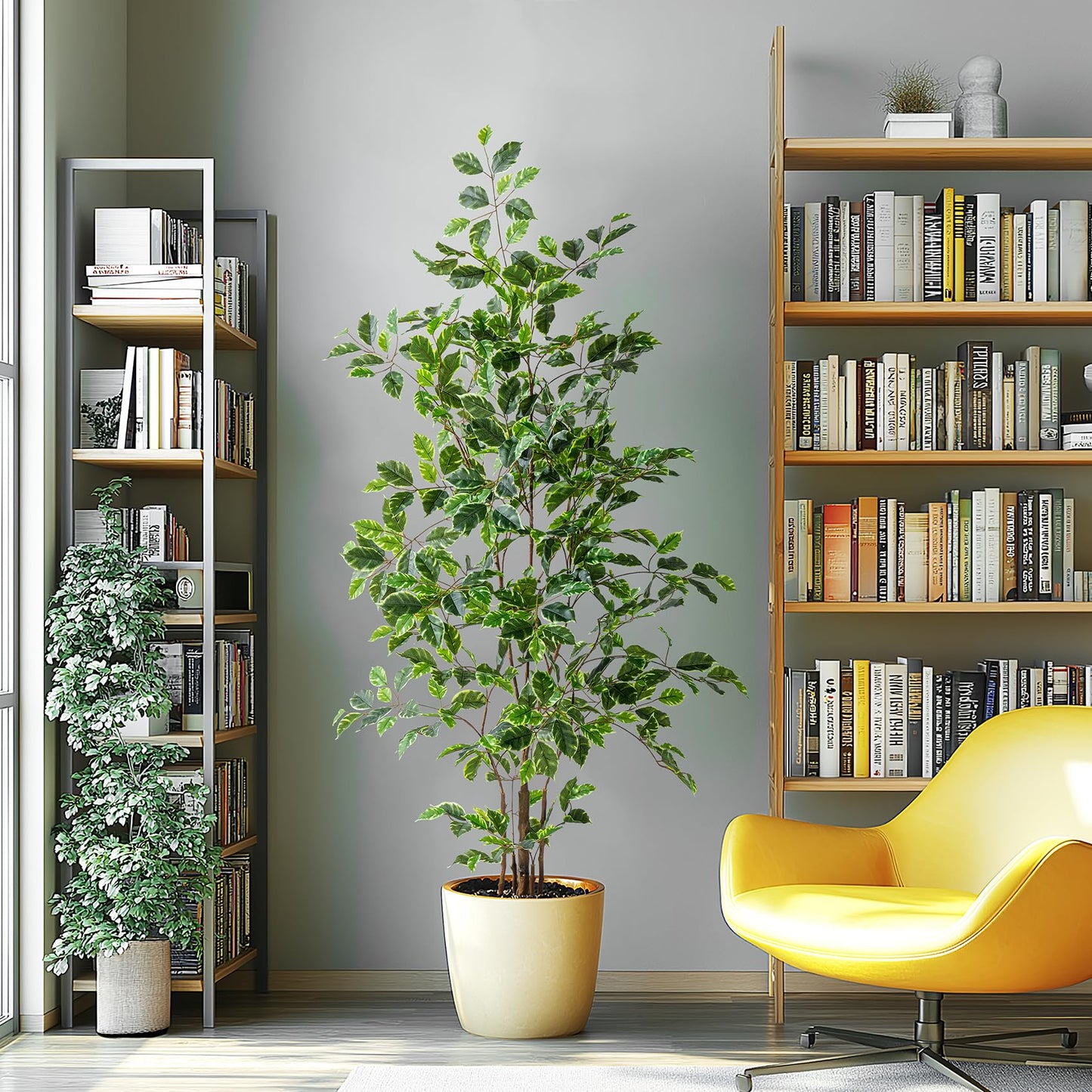 Artificial Ficus Tree & Planter