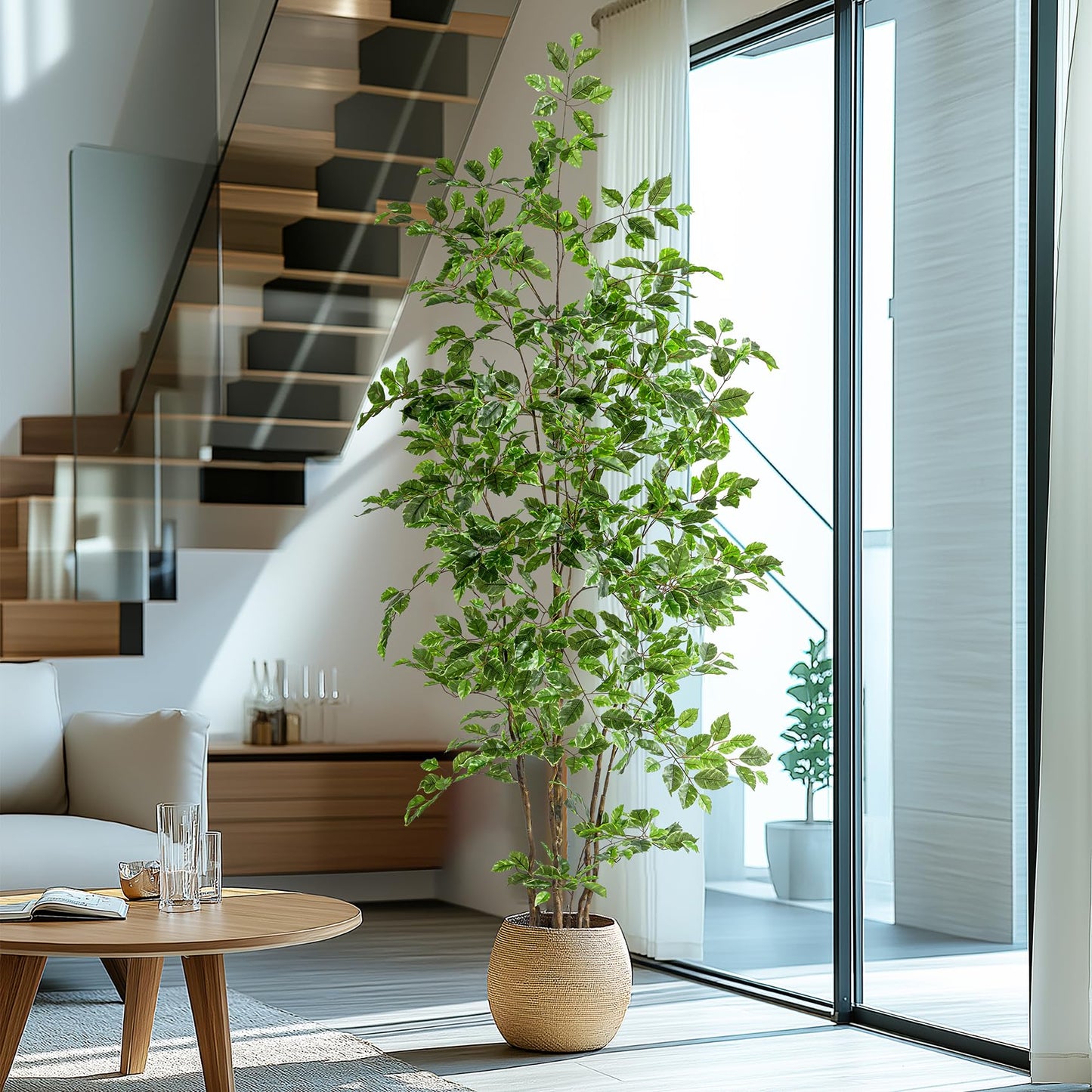 Artificial Ficus Tree & Planter