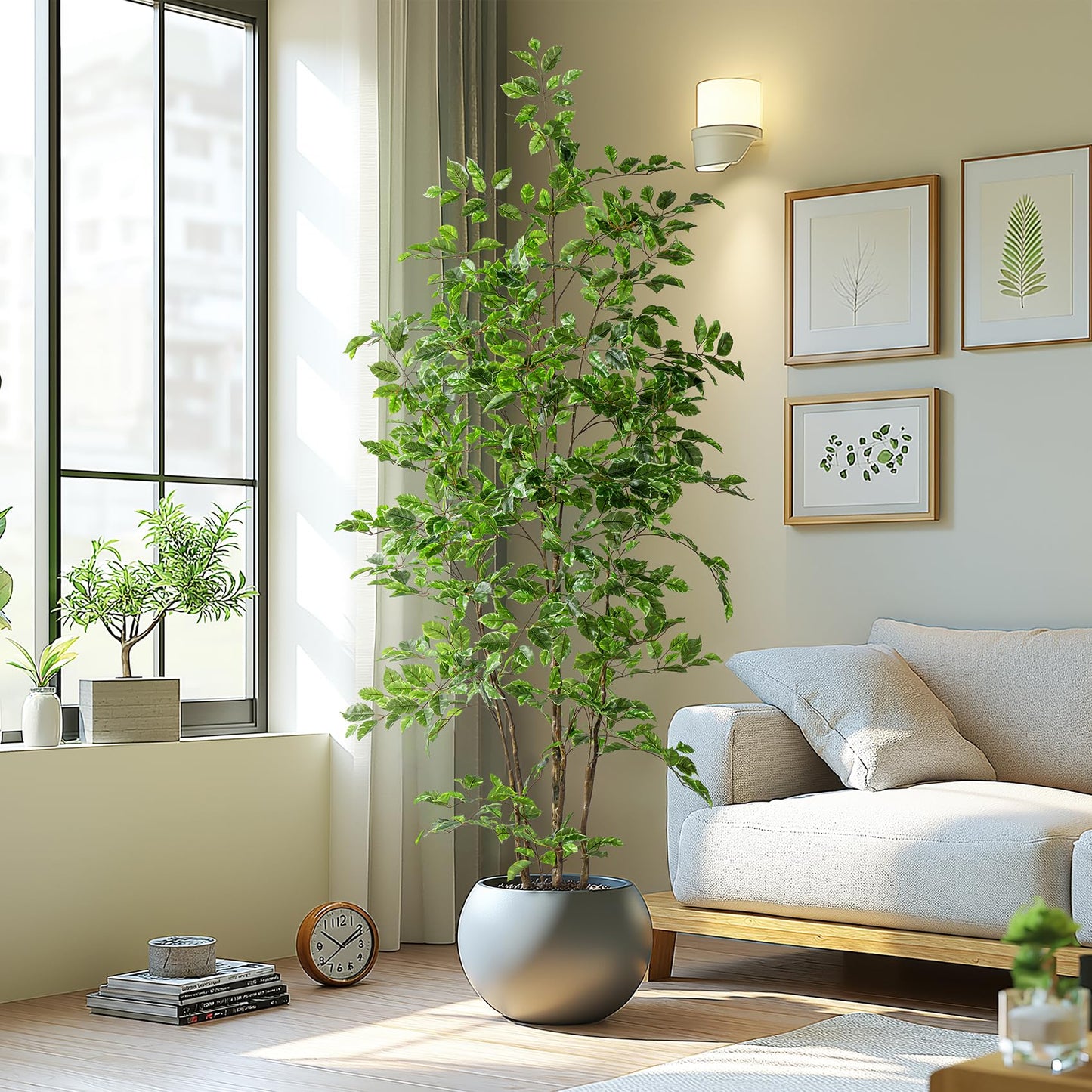 Artificial Ficus Tree & Planter