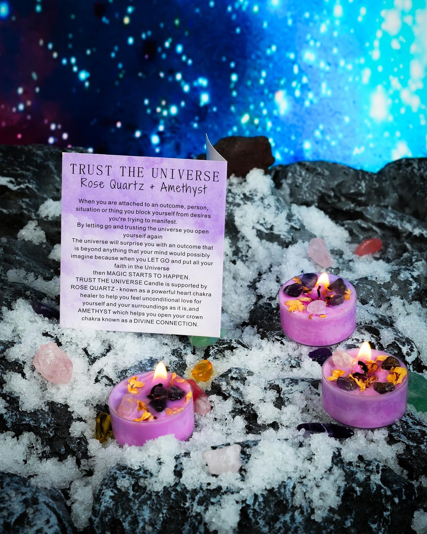 Handmade Energy Candles