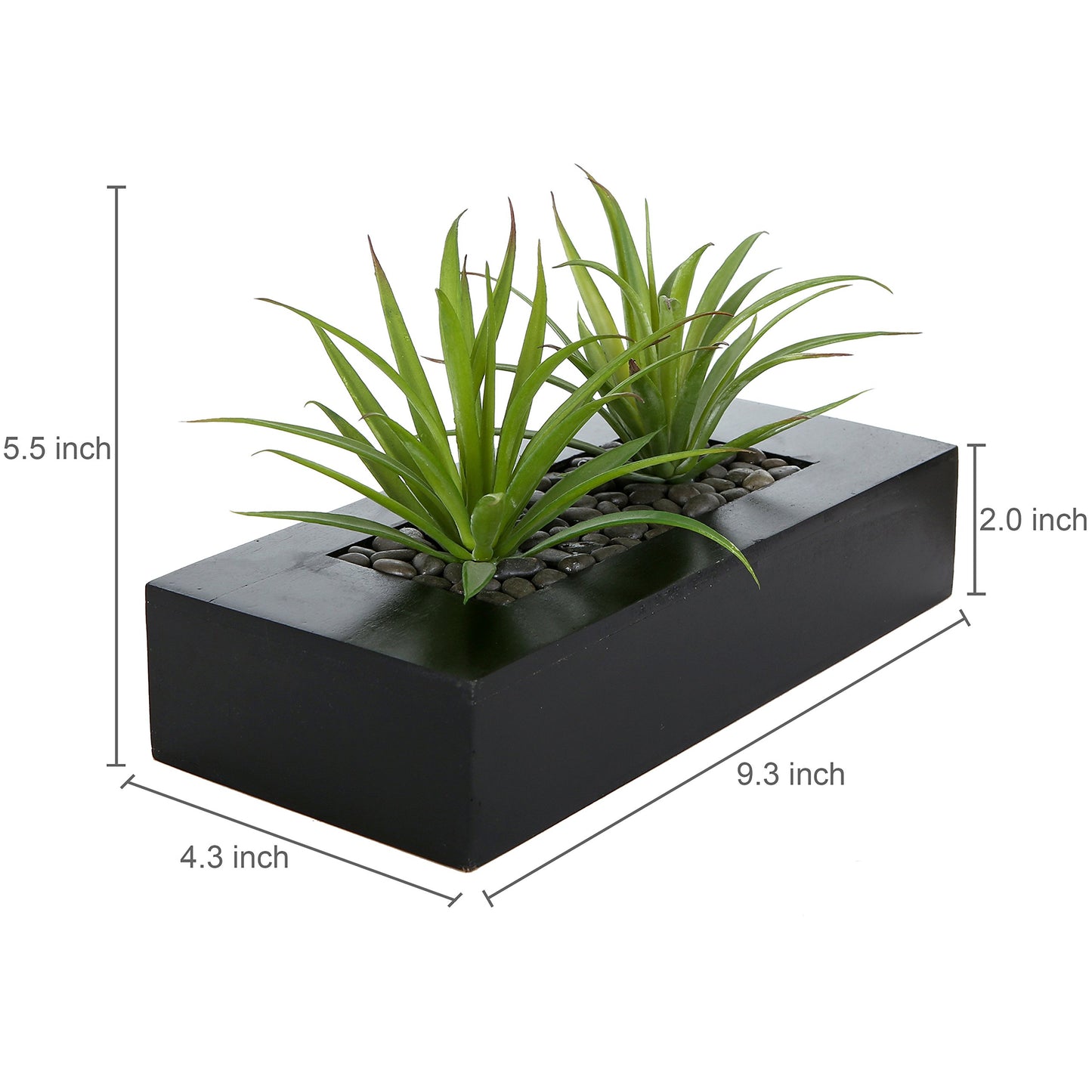 Faux Tabletop Plants