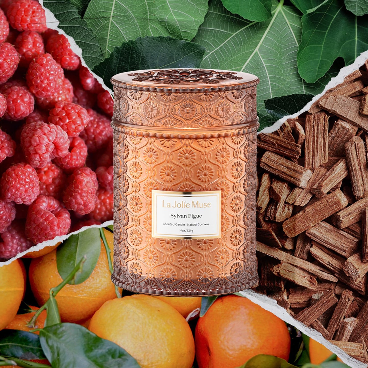 LA JOLIE MUSE Glass Jar Candle