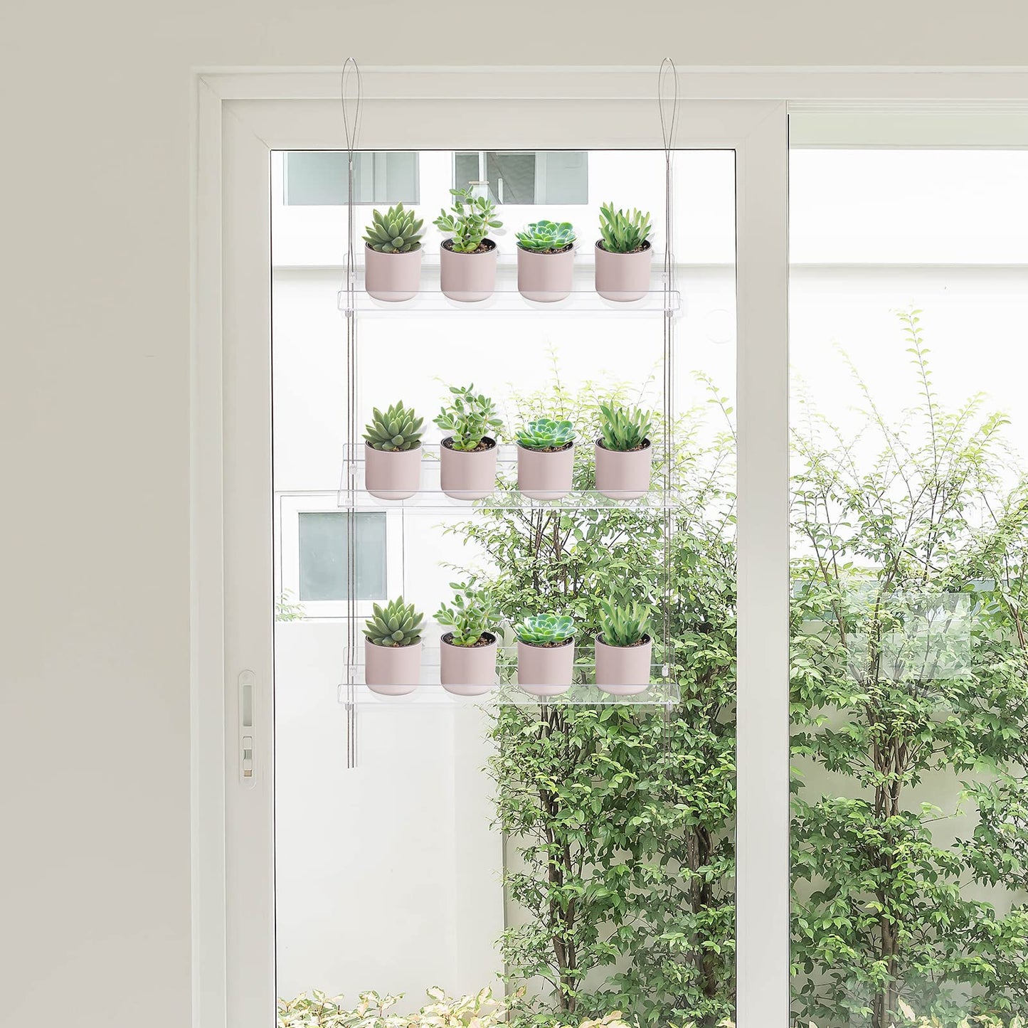 Acrylic Window Shelves