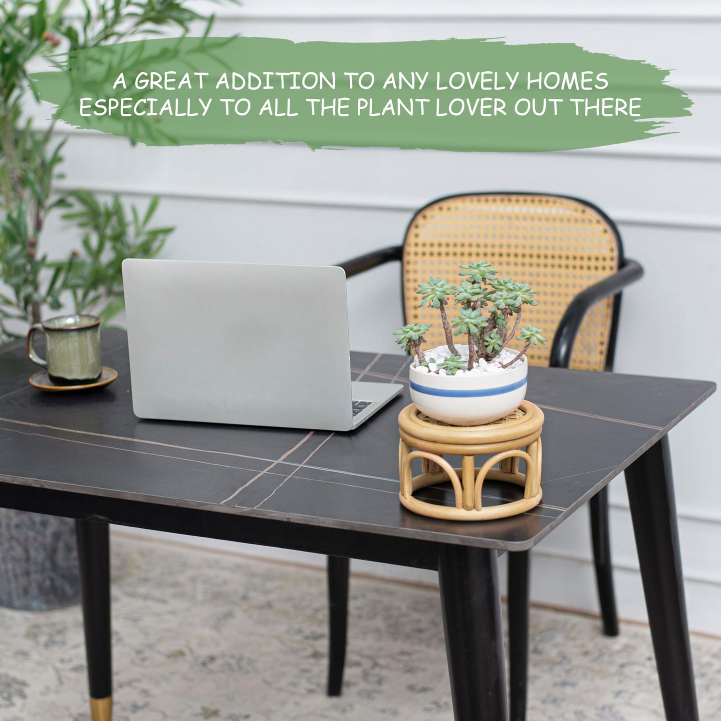 Rattan Wicker Risers S/M