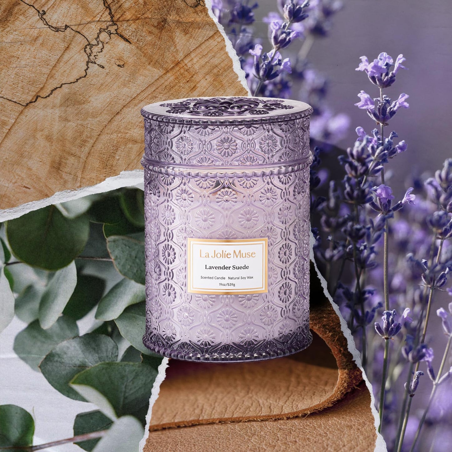 LA JOLIE MUSE Glass Jar Candle