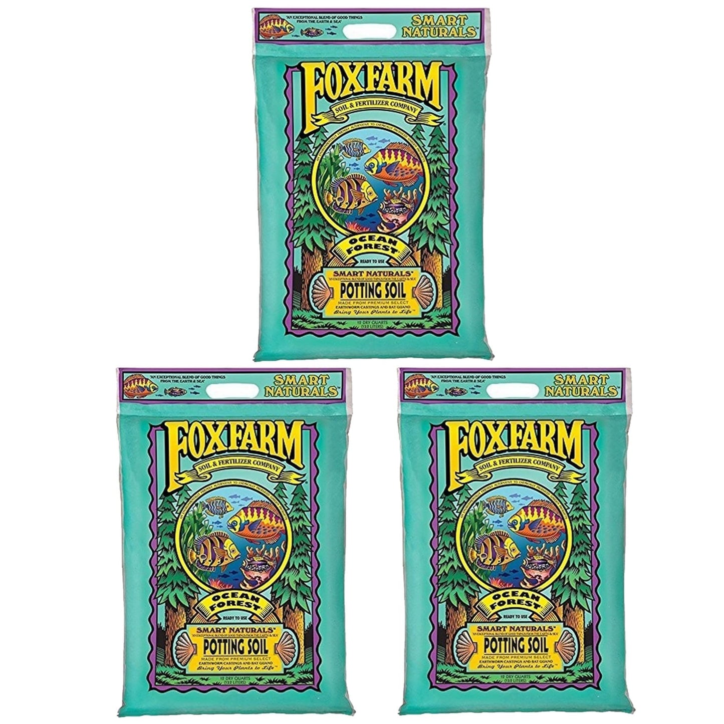 FoxFarm Ocean Forest Potting Soil