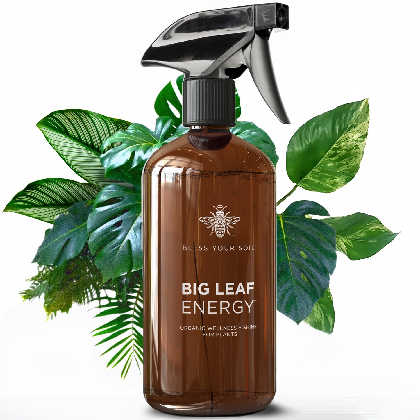 Big Leaf Energy Organic Neem Oil + Essential Oils