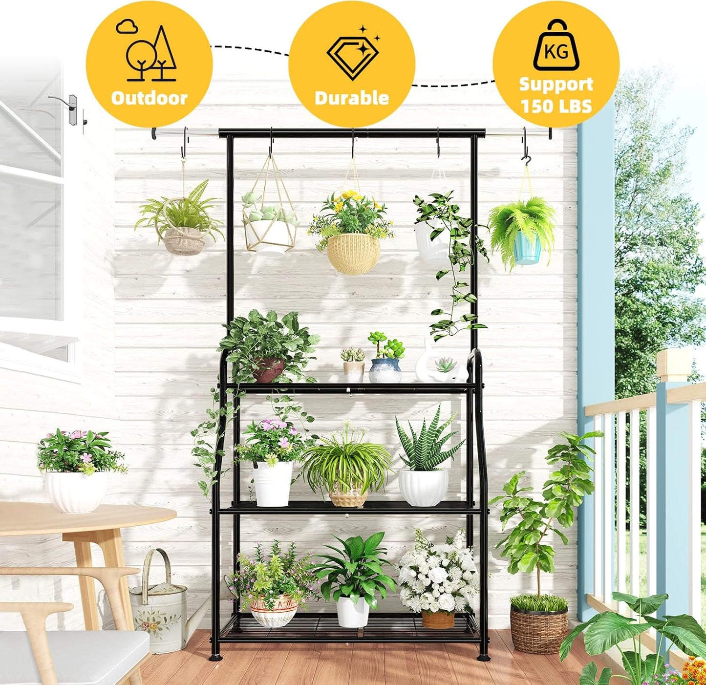 Indoor/Outdoor Plant Stand