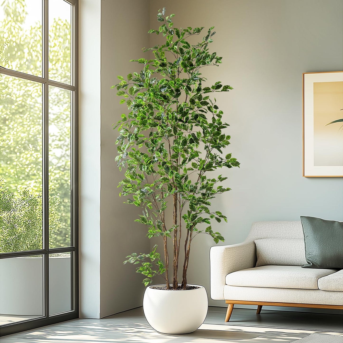 Artificial Ficus Tree & Planter
