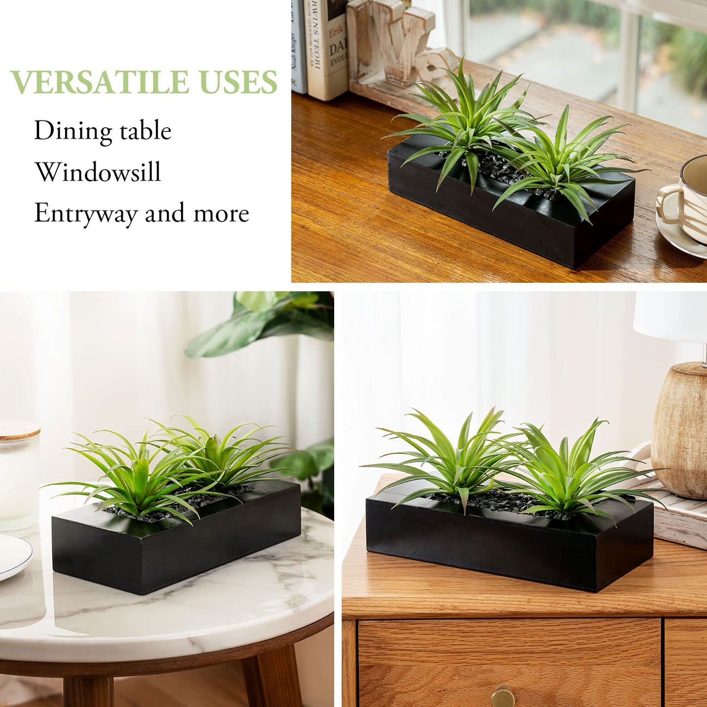Faux Tabletop Plants