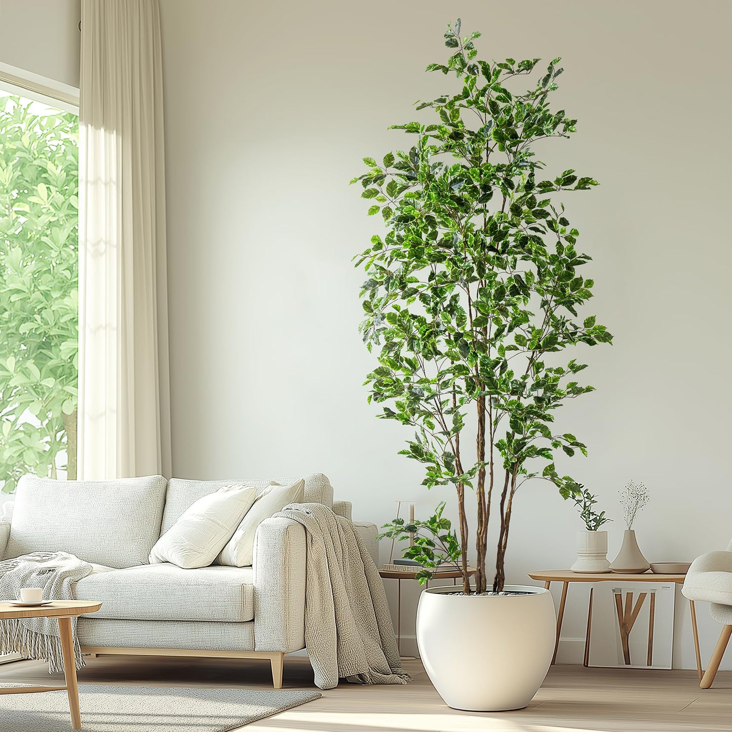 Artificial Ficus Tree & Planter
